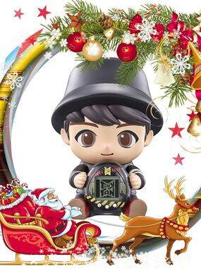 TinyTan Tamagotchinano Vinyl Figure, Jung Kook